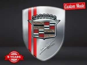 Cadillac Autocollants Pro Sport Racing Stylé Standard Perso ST